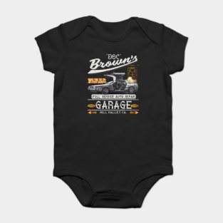 Doc Browns Garage Baby Bodysuit